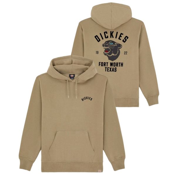 Dickies Panther Hoodie Donker Groen