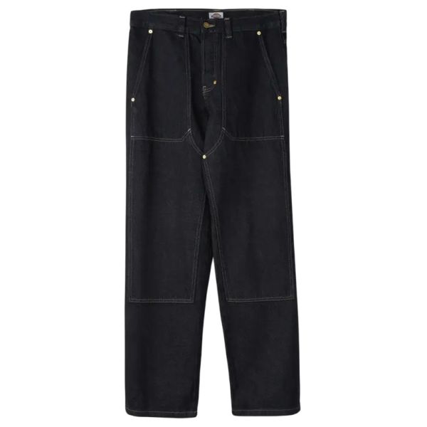 Dickies Selvedge Double Knee Jeans Donker Blauw