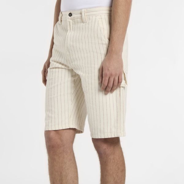 Dickies Service Carpenter Korte Broek Off White