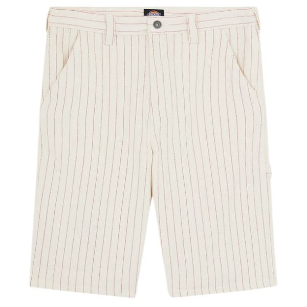 Dickies Service Carpenter Korte Broek Off White