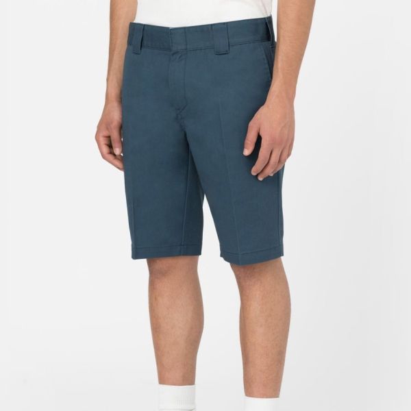 Dickies Slim Fit Korte Broek Blauw