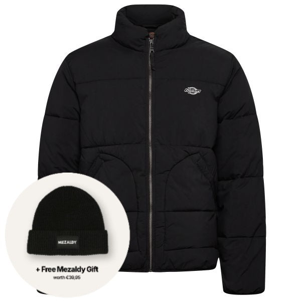 Dickies Summerdale Puffer Sort