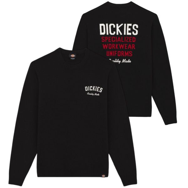 Dickies Uniform Sweater Zwart