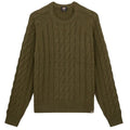 Dickies Vanleer Cable Sweater Donker Groen