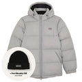 Dickies Waldenburg Hooded Puffer Grå