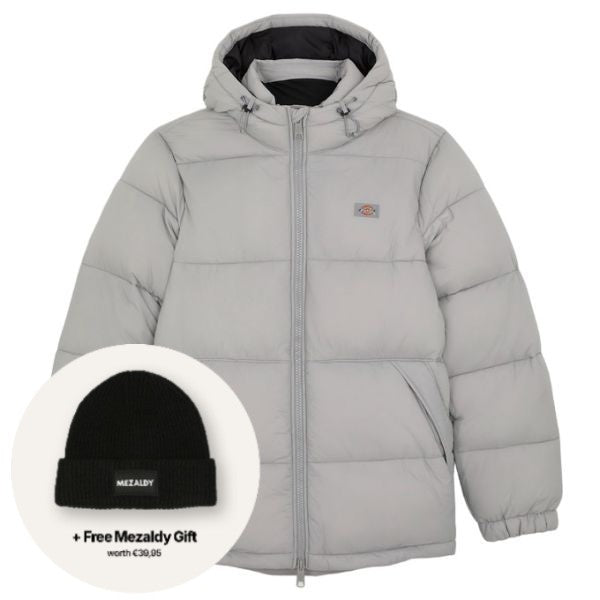 Dickies Waldenburg Hooded Puffer Grå
