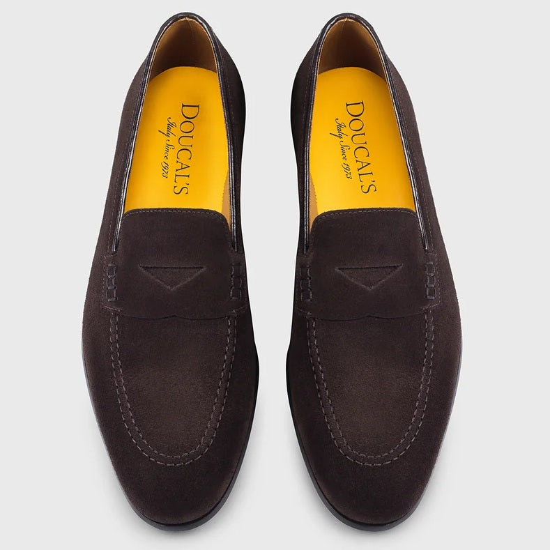 Doucal's Adler Moccasin Brun