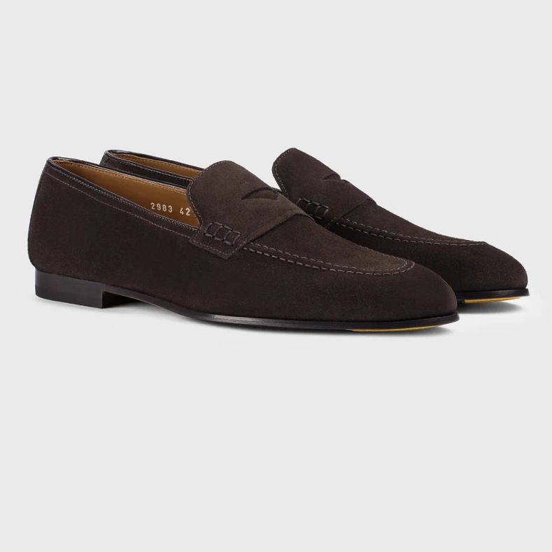 Doucal's Adler Moccasin Brun