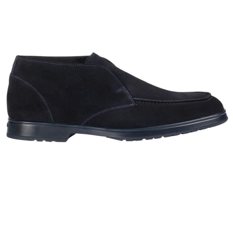 Doucal's Chukka Adler Slip-On Støvle Navy