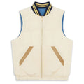 Drôle De Monsieur Bodywarmer Off White/Blauw