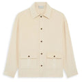 Drôle De Monsieur Corduroy Overshirt Off White