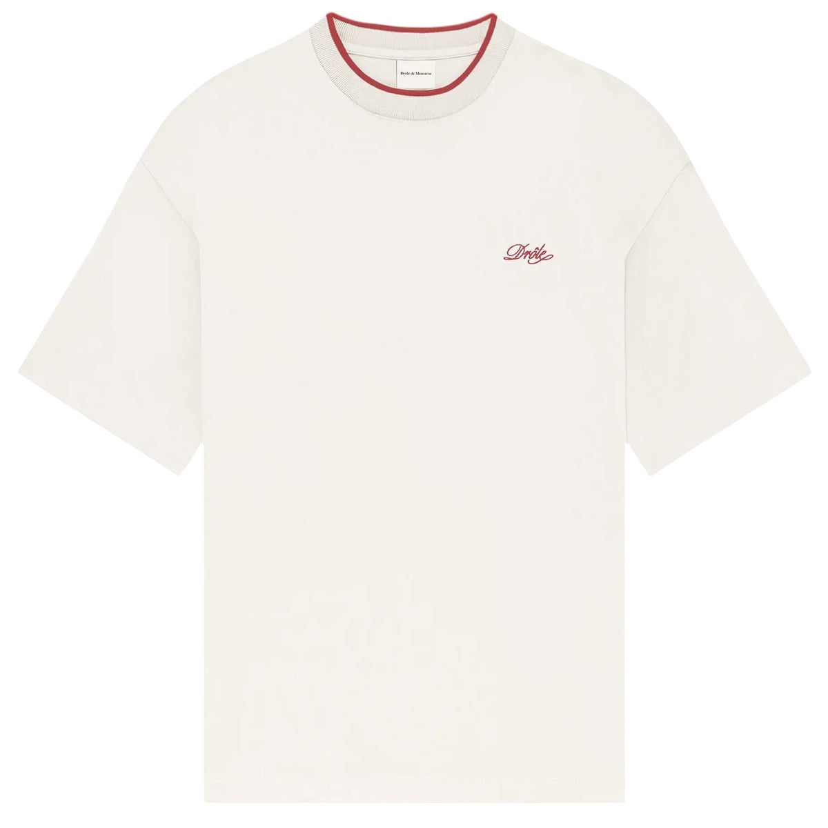 Drôle De Monsieur Drôle Belissima T-shirt Off White
