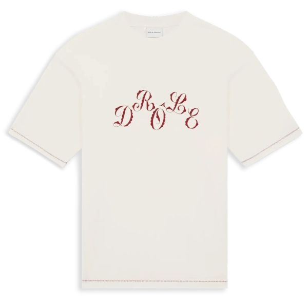 Drôle De Monsieur Drôle T-shirt Off White
