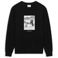 Drôle De Monsieur Ice Skating Waiter Sweater Zwart
