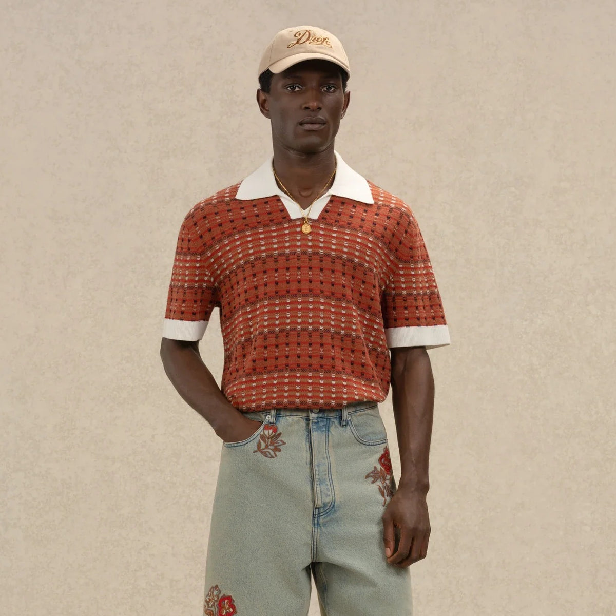 Drôle De Monsieur Maille Coogie Polo Rood