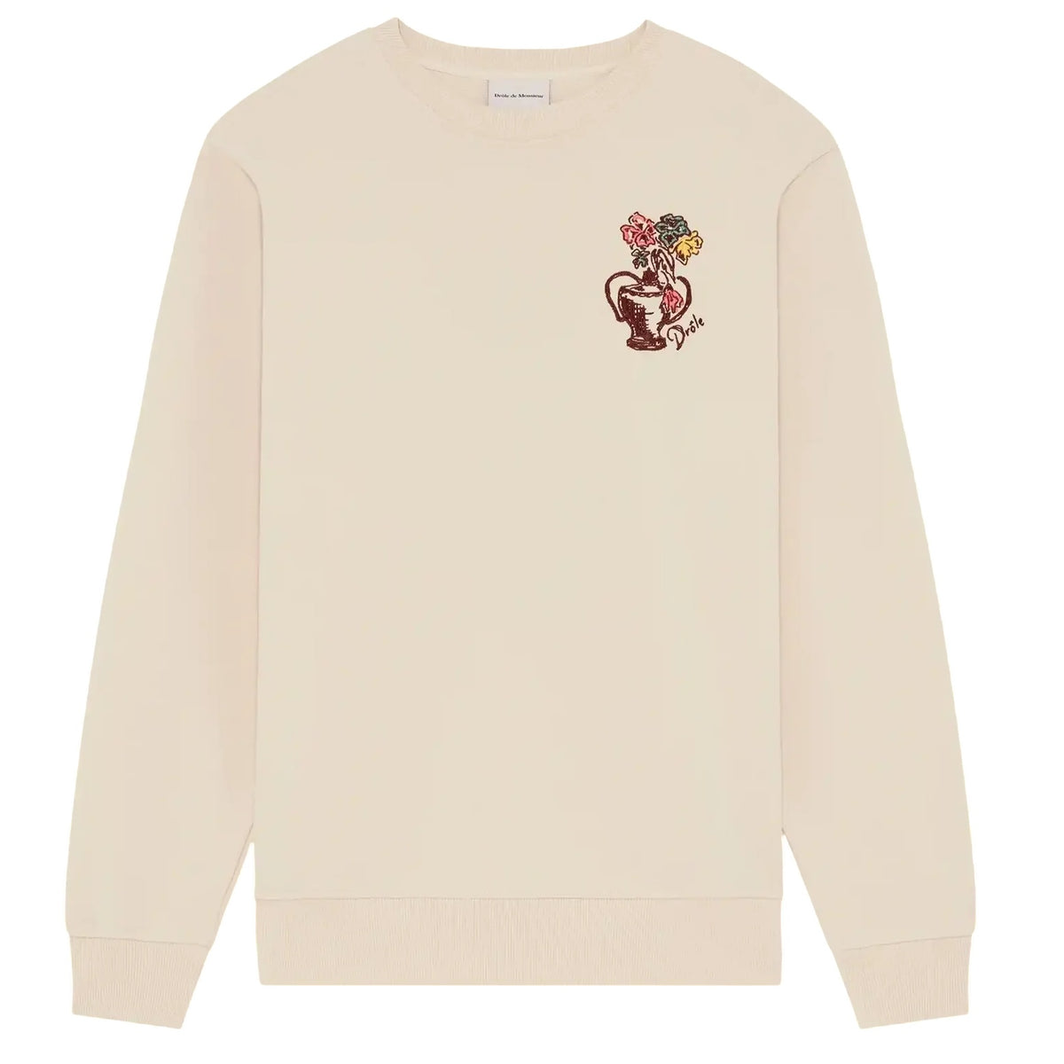 Drôle De Monsieur Vase Havana Sweater Beige