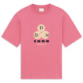 Drôle De Monsieur Drôle 1990 T-shirt Lyserød