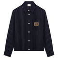 Drôle De Monsieur Elasticated Hem Skjorte Navy