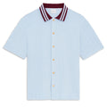Drôle De Monsieur Monogram Skjorte Lyseblå