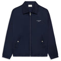 Drôle De Monsieur Nylon Slogan Jakke Navy