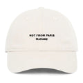 Drôle De Monsieur Slogan Cap Hvid