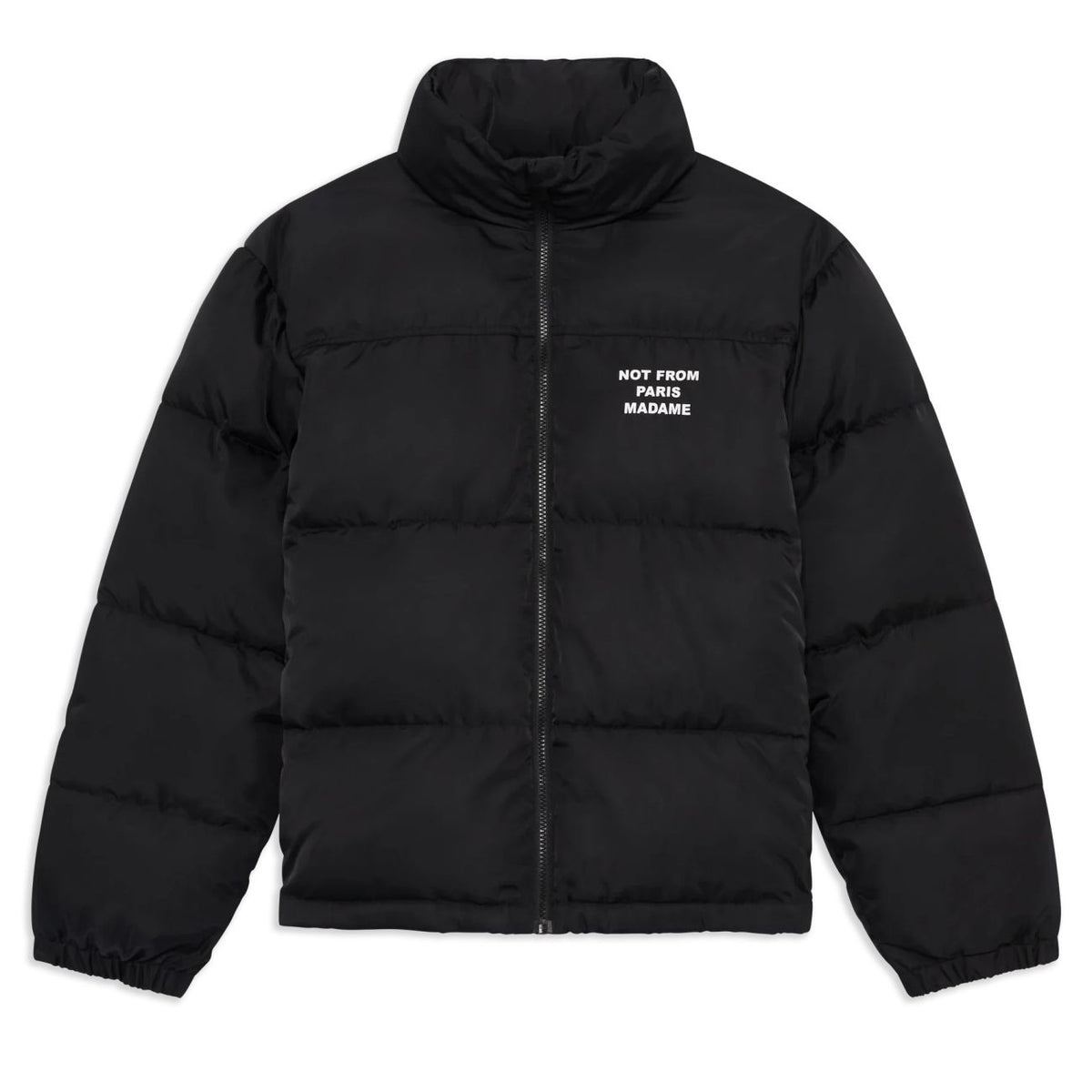 Drôle De Monsieur Slogan Puffer Sort