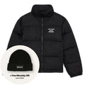Drôle De Monsieur Slogan Puffer Sort
