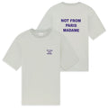Drôle De Monsieur Slogan T-shirt Grå