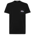 Dsquared2 Cool Fit Pocket T-shirt Zwart