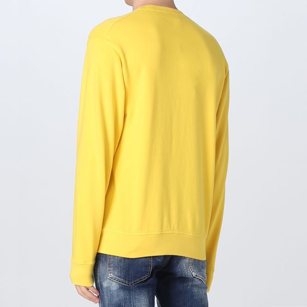 Dsquared2 Cool Sweater Geel