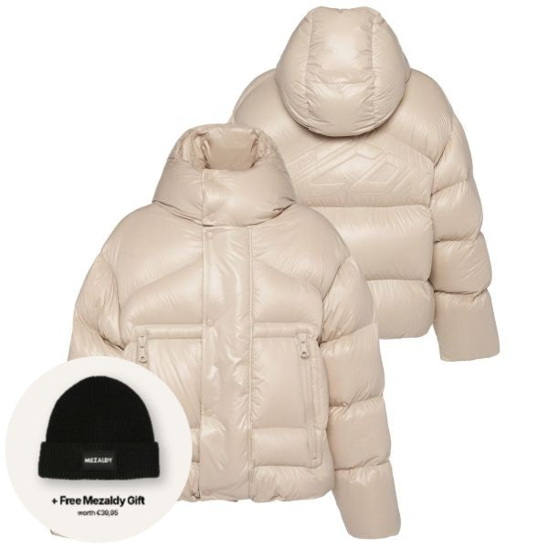Dsquared2 Icon Kaban Dunjakke Beige