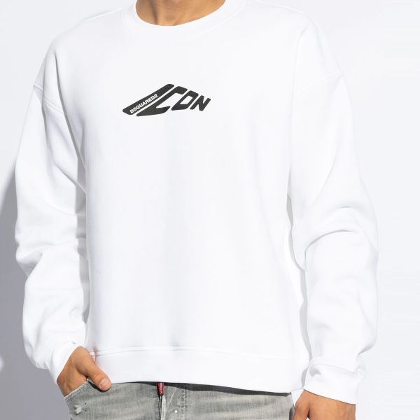 Dsquared2 Icon Sweater Wit
