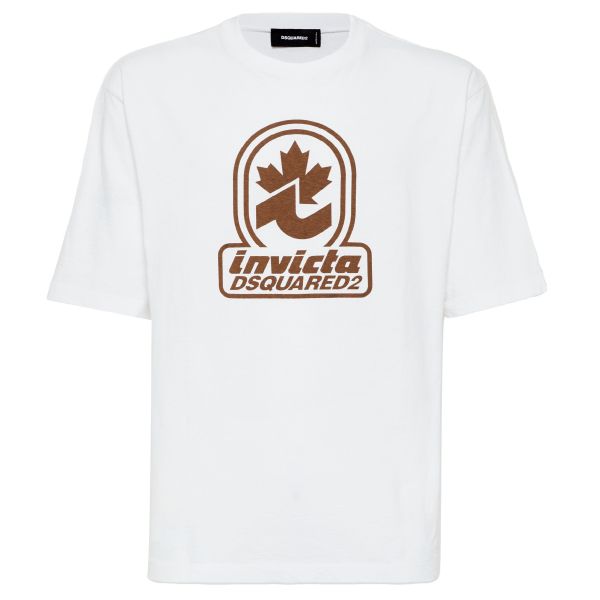 Dsquared2 Invicta Dsquared2 T-shirt Wit