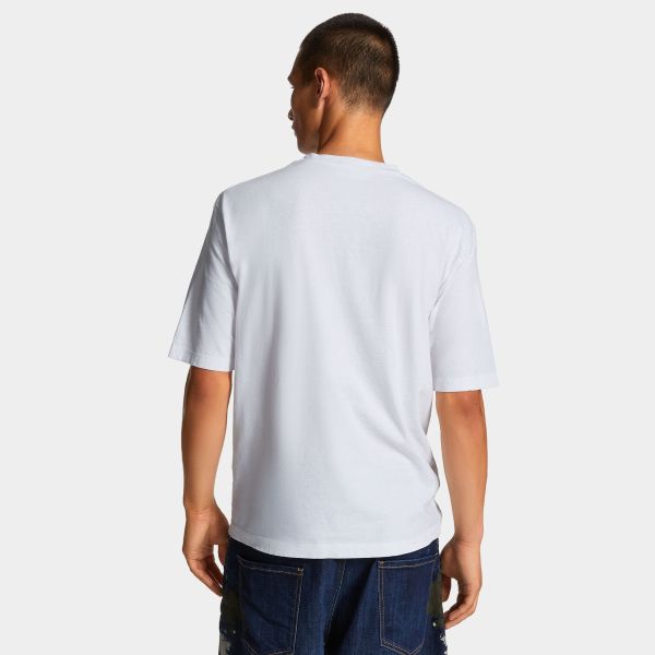 Dsquared2 Invicta Dsquared2 T-shirt Wit