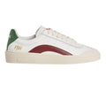 Dsquared2 Rider Sneaker Wit/Bordeaux/Groen