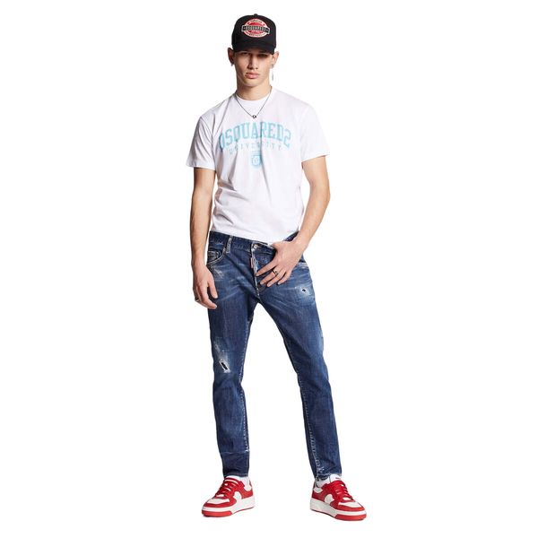 Dsquared2 Skater Jeans Blå