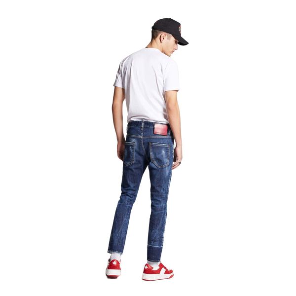 Dsquared2 Skater Jeans Blå