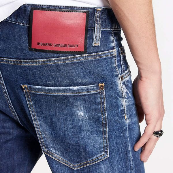 Dsquared2 Skater Jeans Blå
