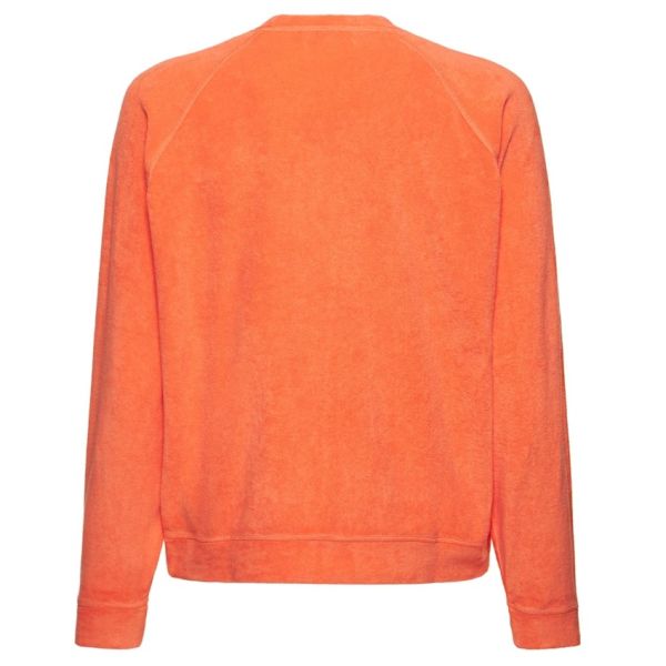 Dsquared2 Towel Raglan Sweater Oranje