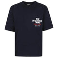 Dsquared2 Twins Pocket T-shirt Navy