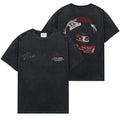 Duke + Dexter Helmet Washed T-shirt Zwart