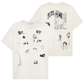 Duke + Dexter NY Sketch T-shirt Wit