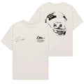 Duke + Dexter Sketch Helmet T-shirt Wit