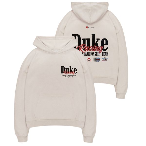Duke + Dexter World Championship Hoodie Off White