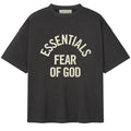 Fear Of God Essentials Campus 90's T-shirt Zwart