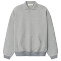 Fear Of God Essentials Signature 90's Polo Sweater Grijs