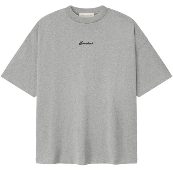 Fear Of God Essentials Signature 90's T-shirt Grijs