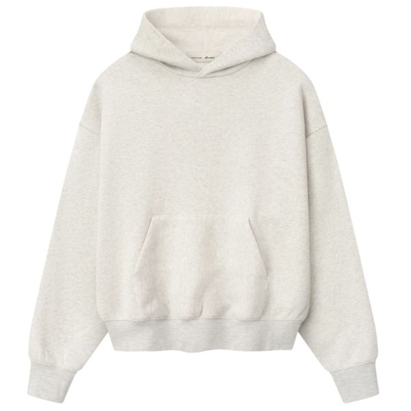 Fear Of God Essentials Signature Classic Hoodie Off White