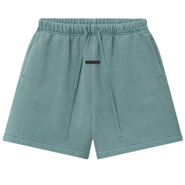 Fear Of God Essentials Signature Classic Korte Broek Blauw