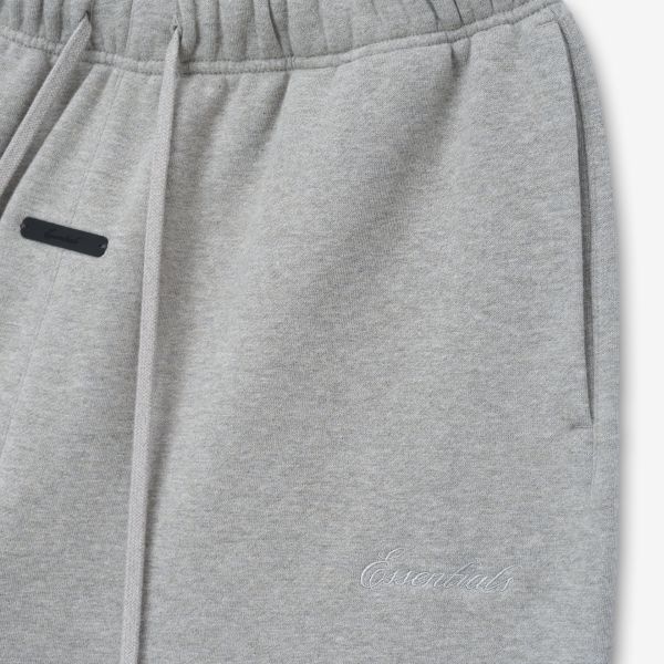 Fear Of God Essentials Signature Classic Korte Broek Grijs